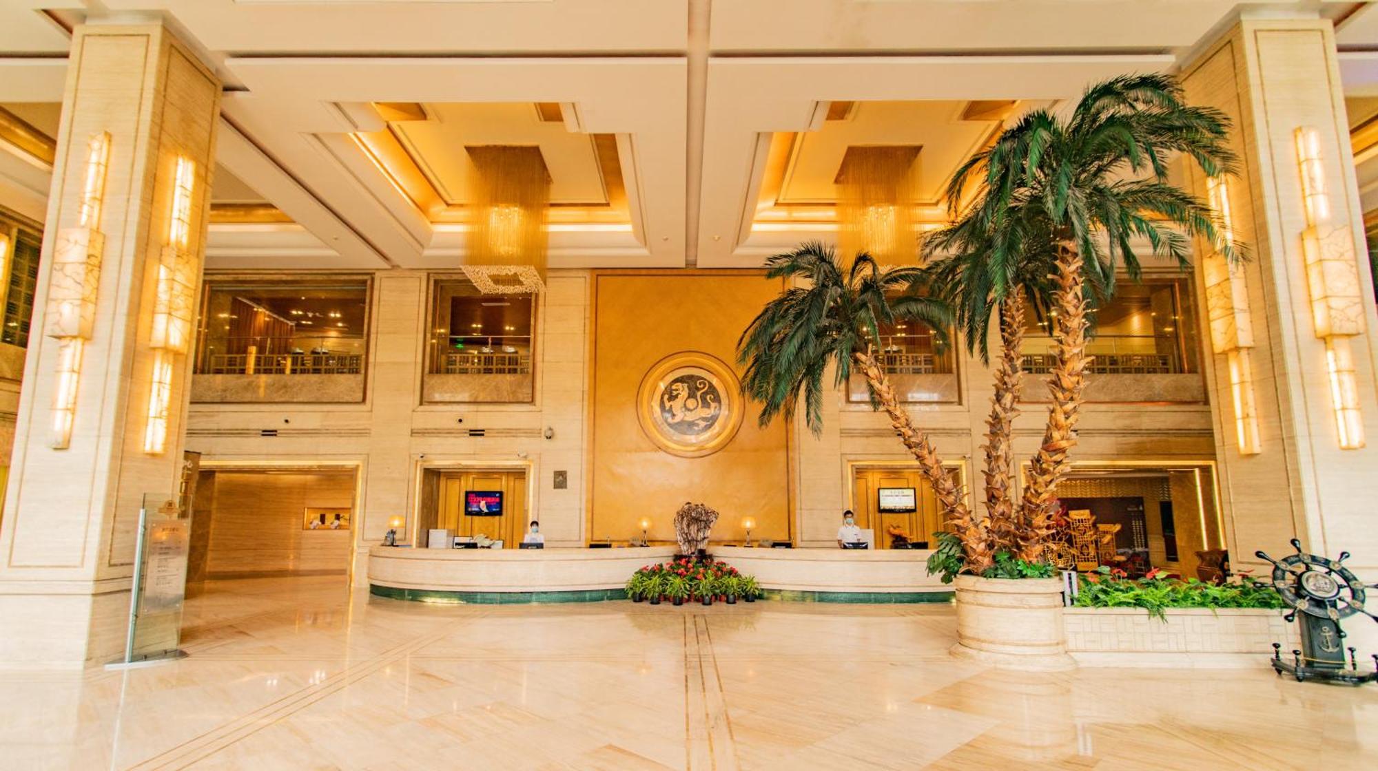 Header Baotou Hotel Exterior foto