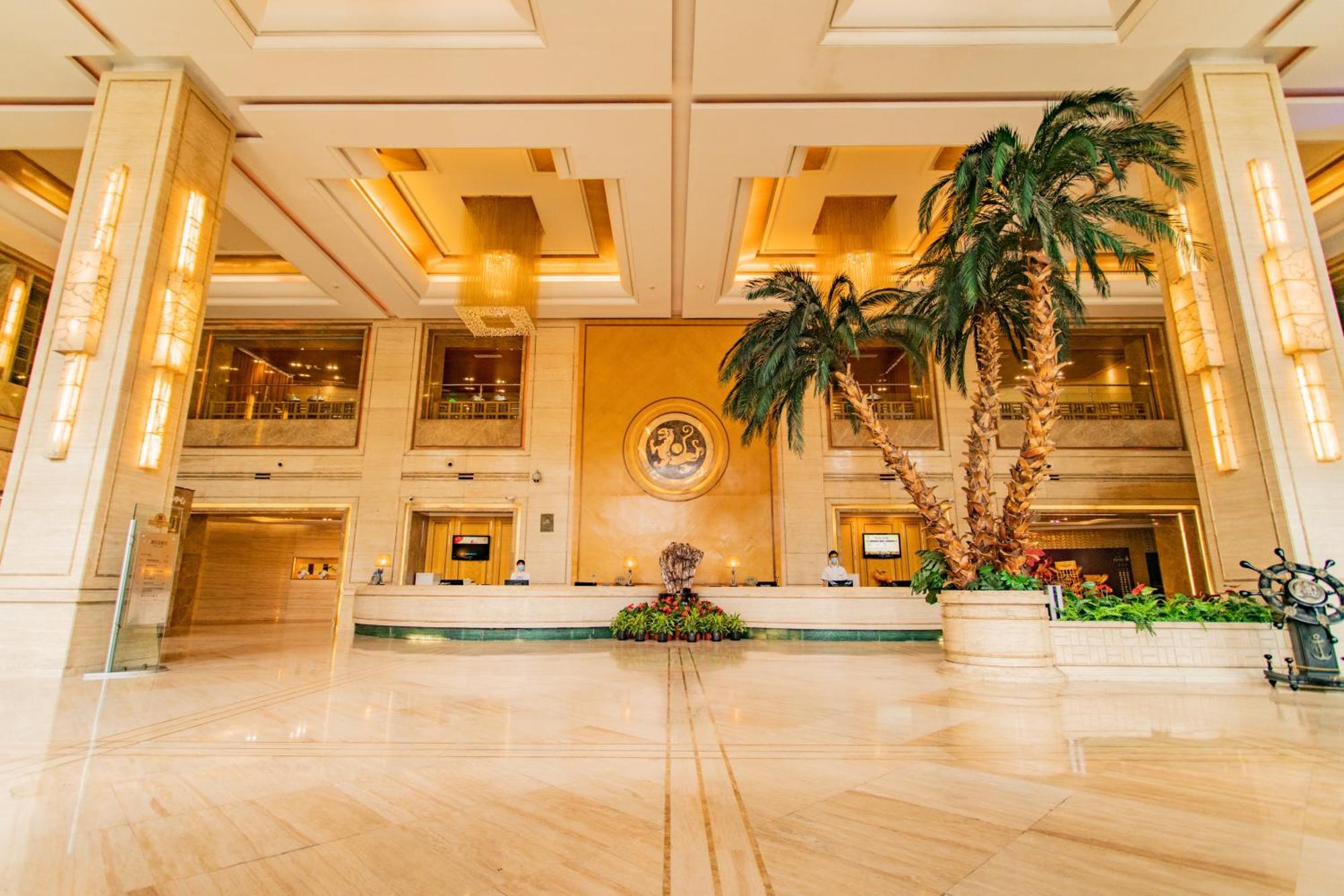 Header Baotou Hotel Exterior foto