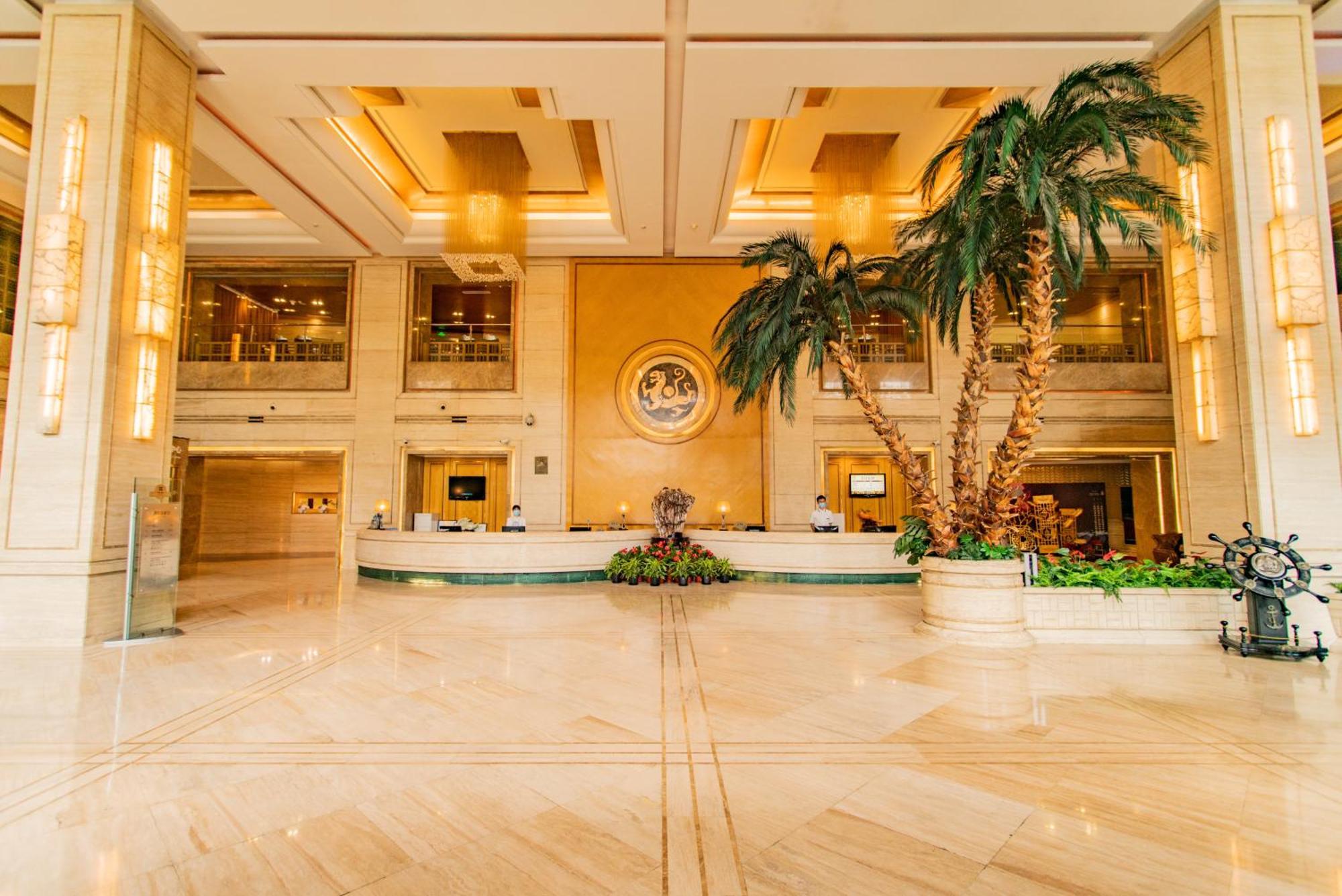 Header Baotou Hotel Exterior foto