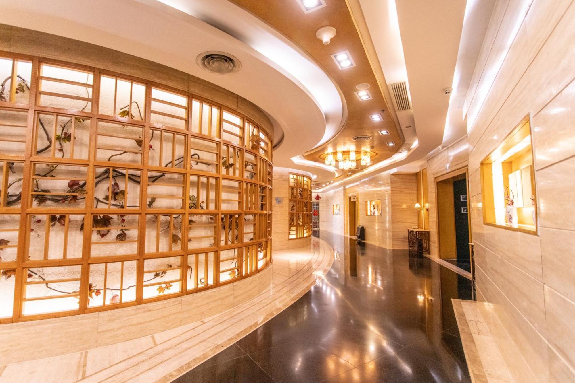 Header Baotou Hotel Exterior foto
