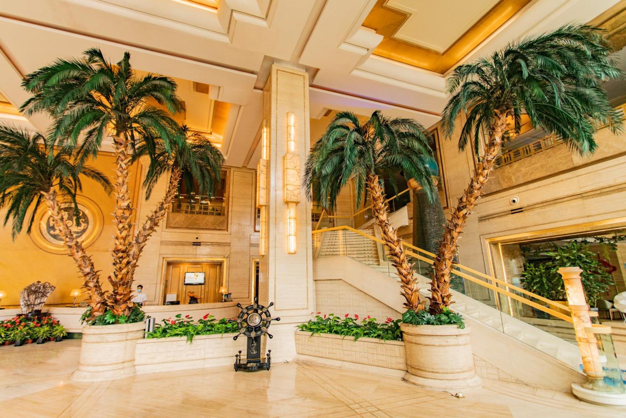 Header Baotou Hotel Exterior foto