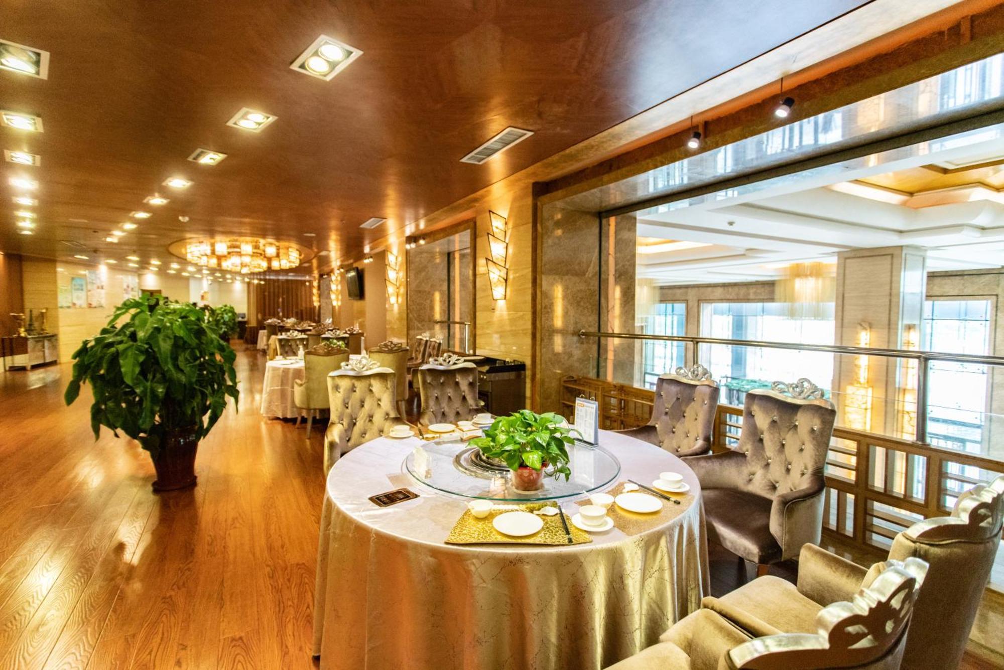 Header Baotou Hotel Exterior foto