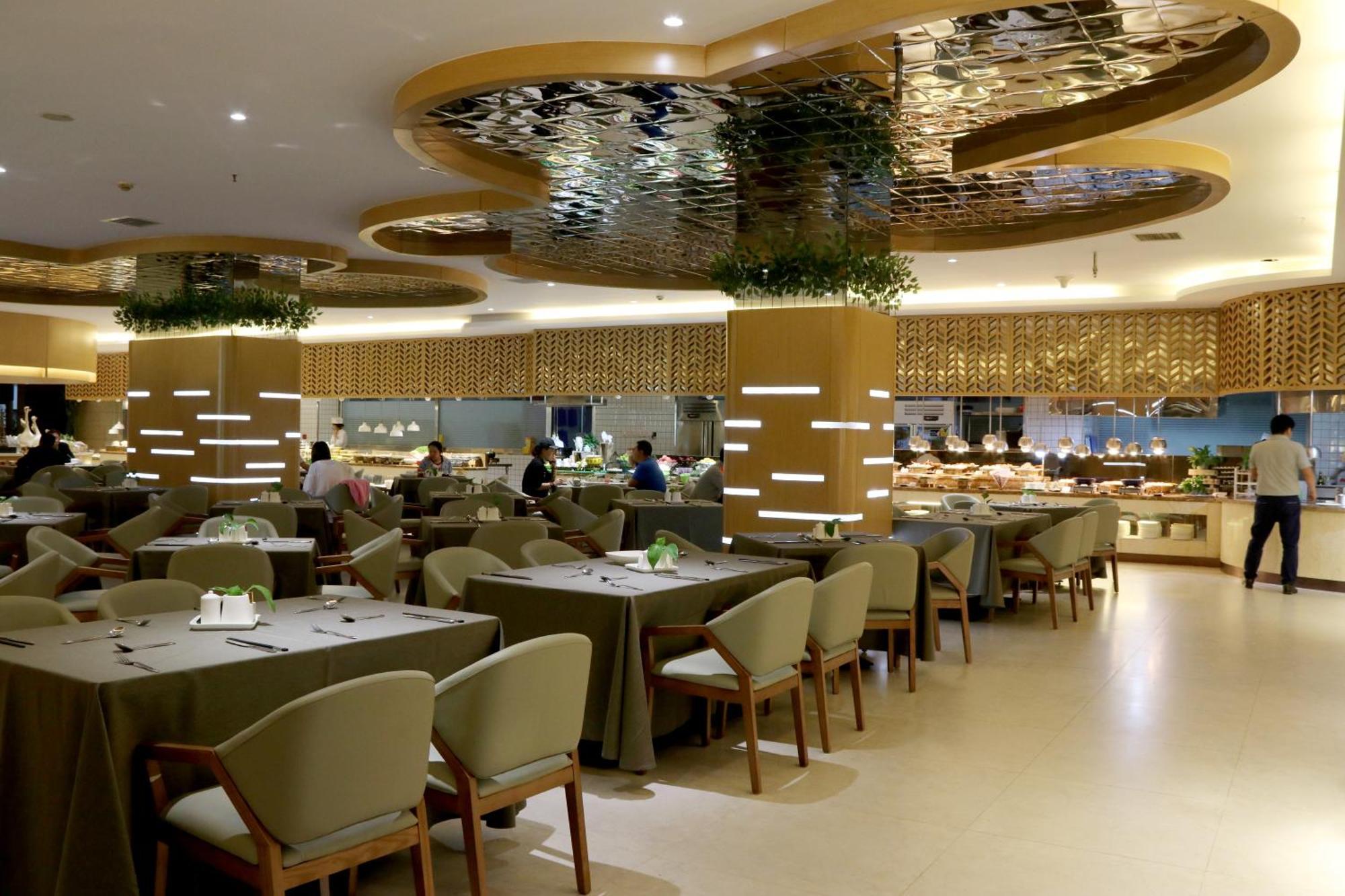 Header Baotou Hotel Exterior foto