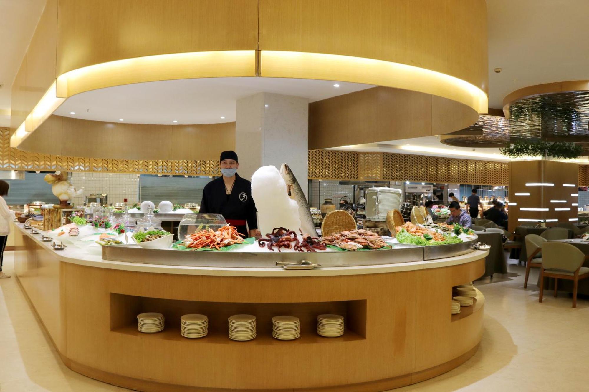 Header Baotou Hotel Exterior foto