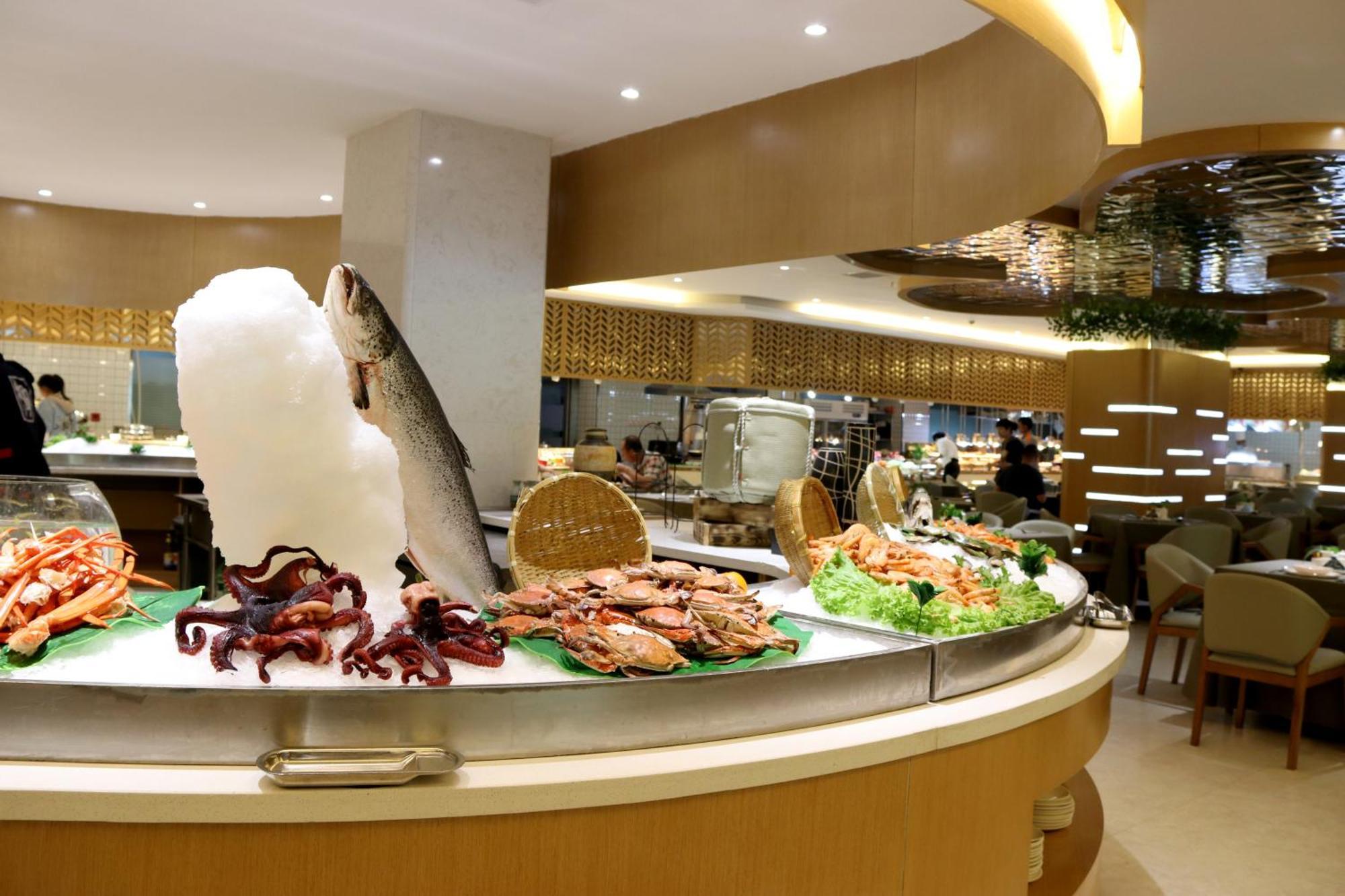 Header Baotou Hotel Exterior foto