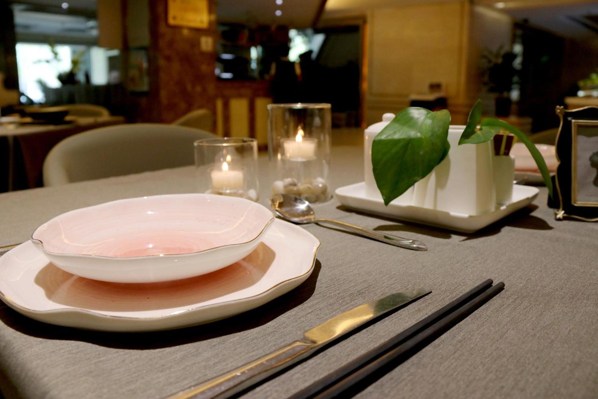 Header Baotou Hotel Exterior foto