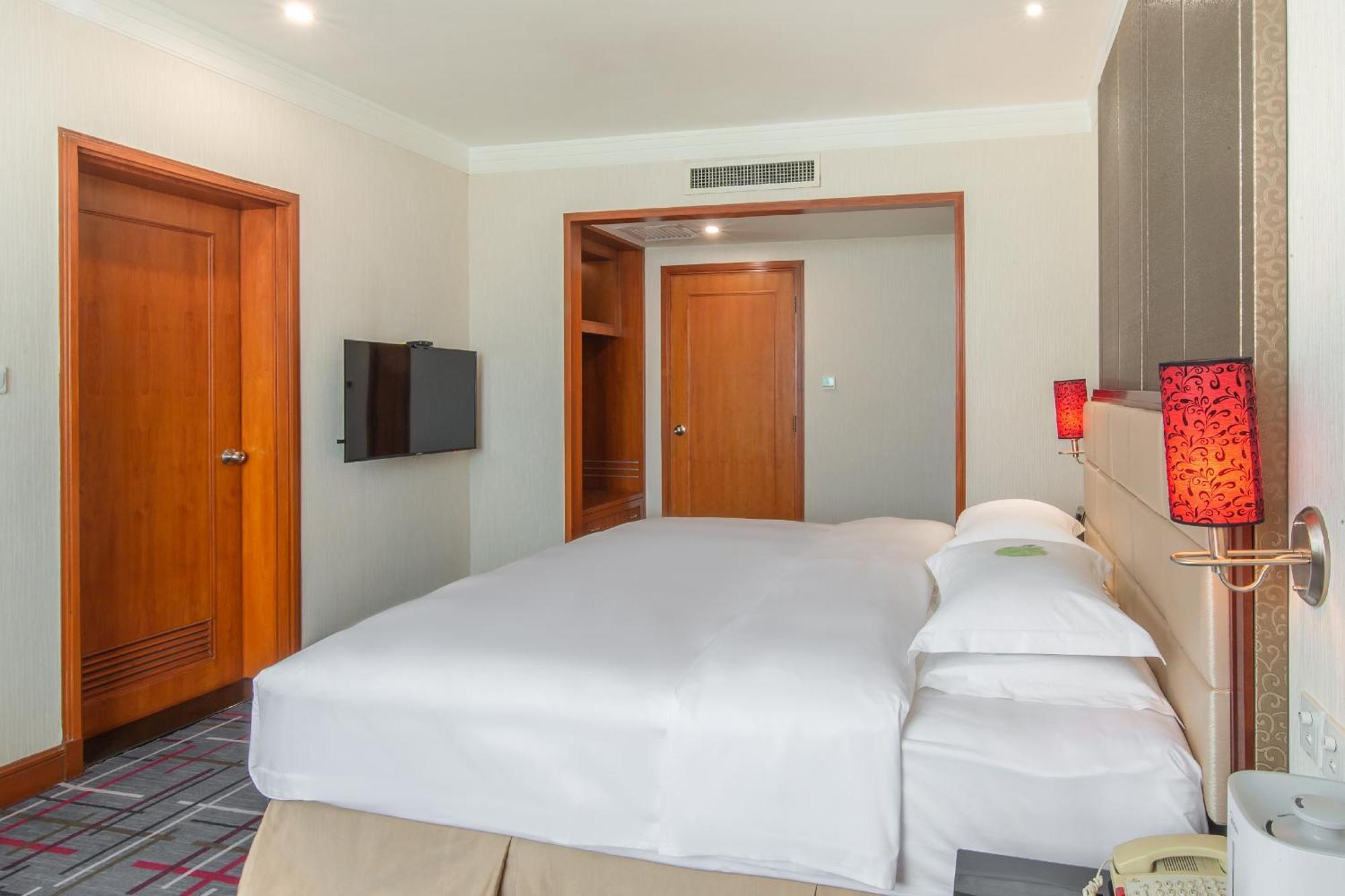 Header Baotou Hotel Exterior foto