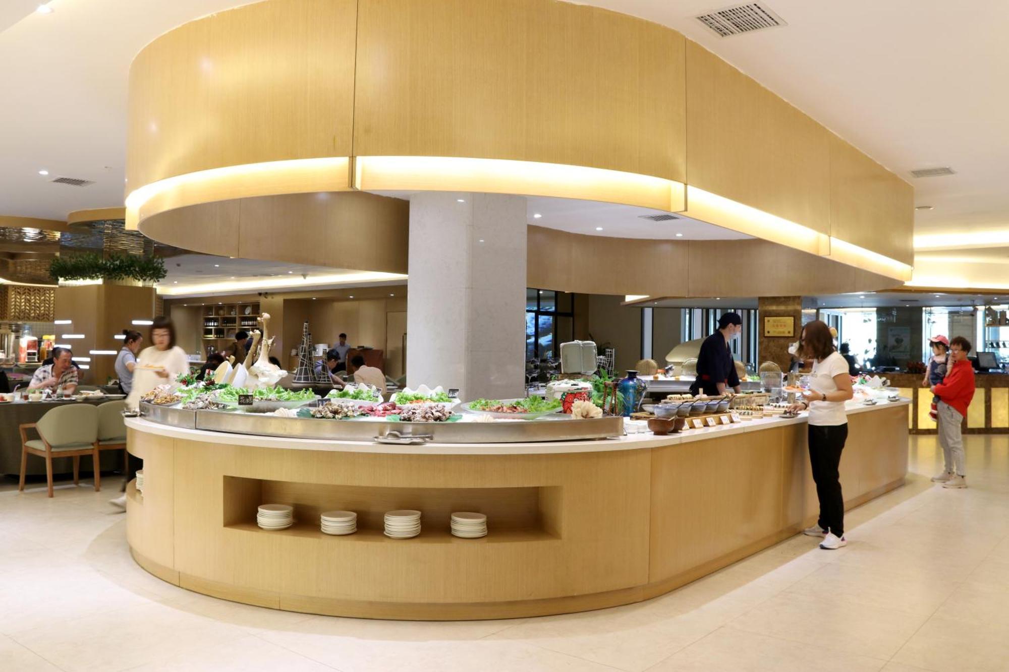 Header Baotou Hotel Exterior foto