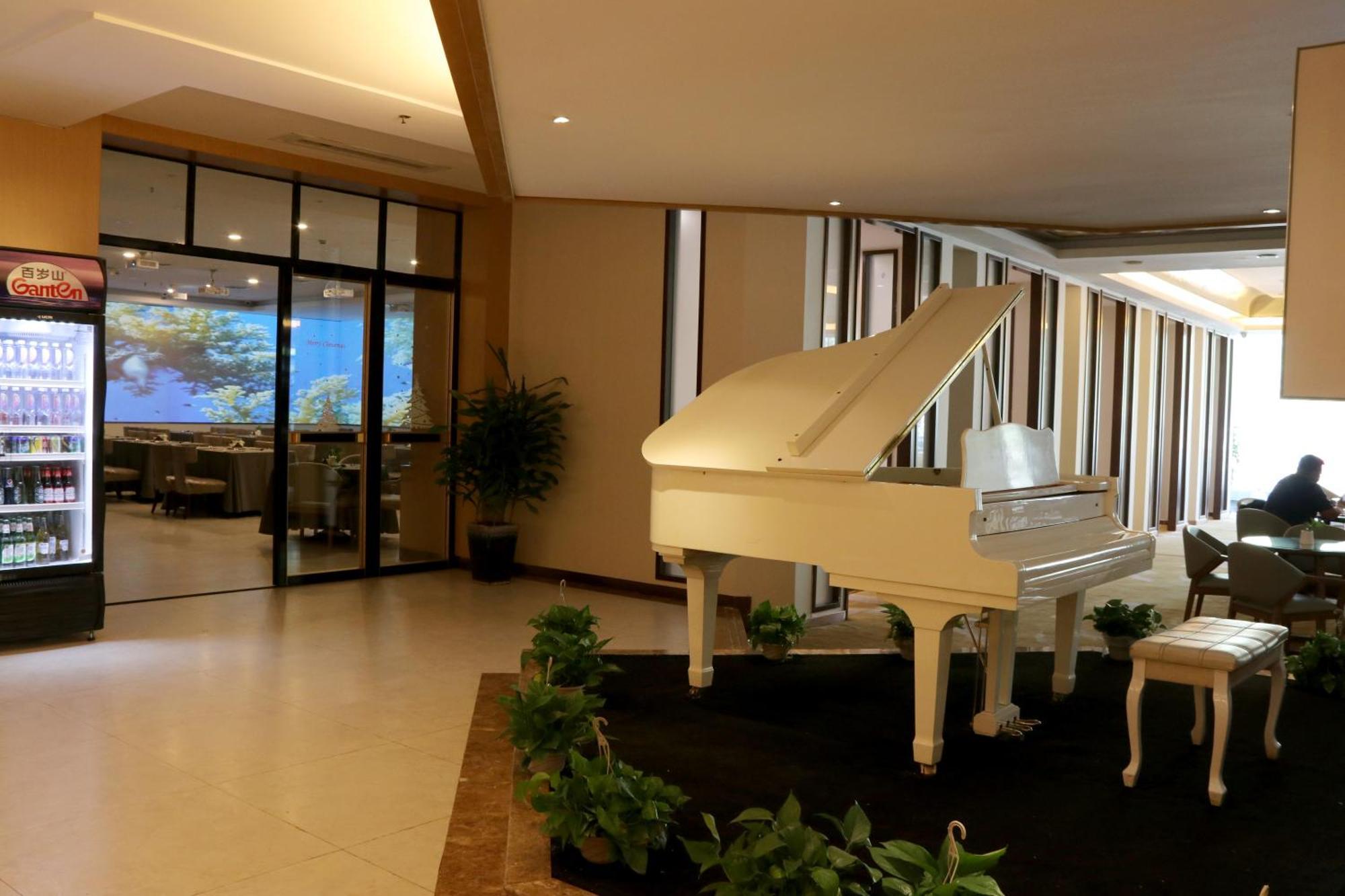 Header Baotou Hotel Exterior foto
